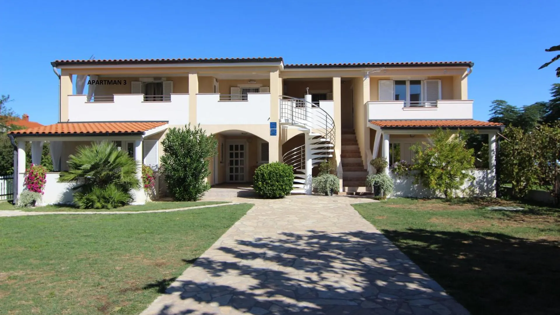 Appartement Apartmani Andrej Nin Kroatië